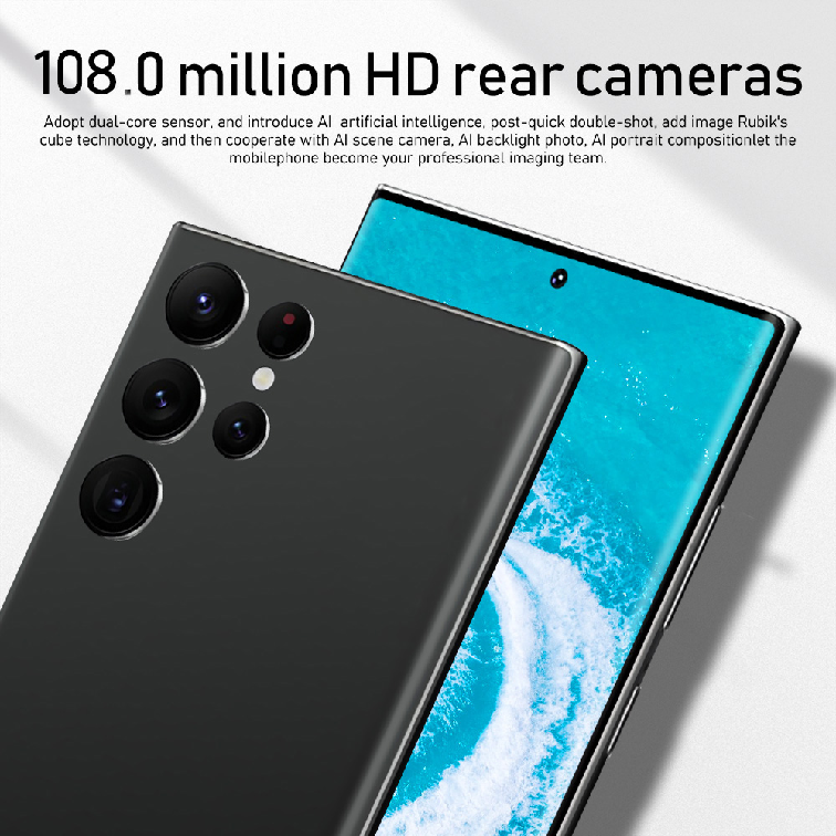 Wholesale Promotion Original Android S23 Ultra Smartphone 16+512G Mobile Phone Cell Gaming Phone 4G 5g Smartphone